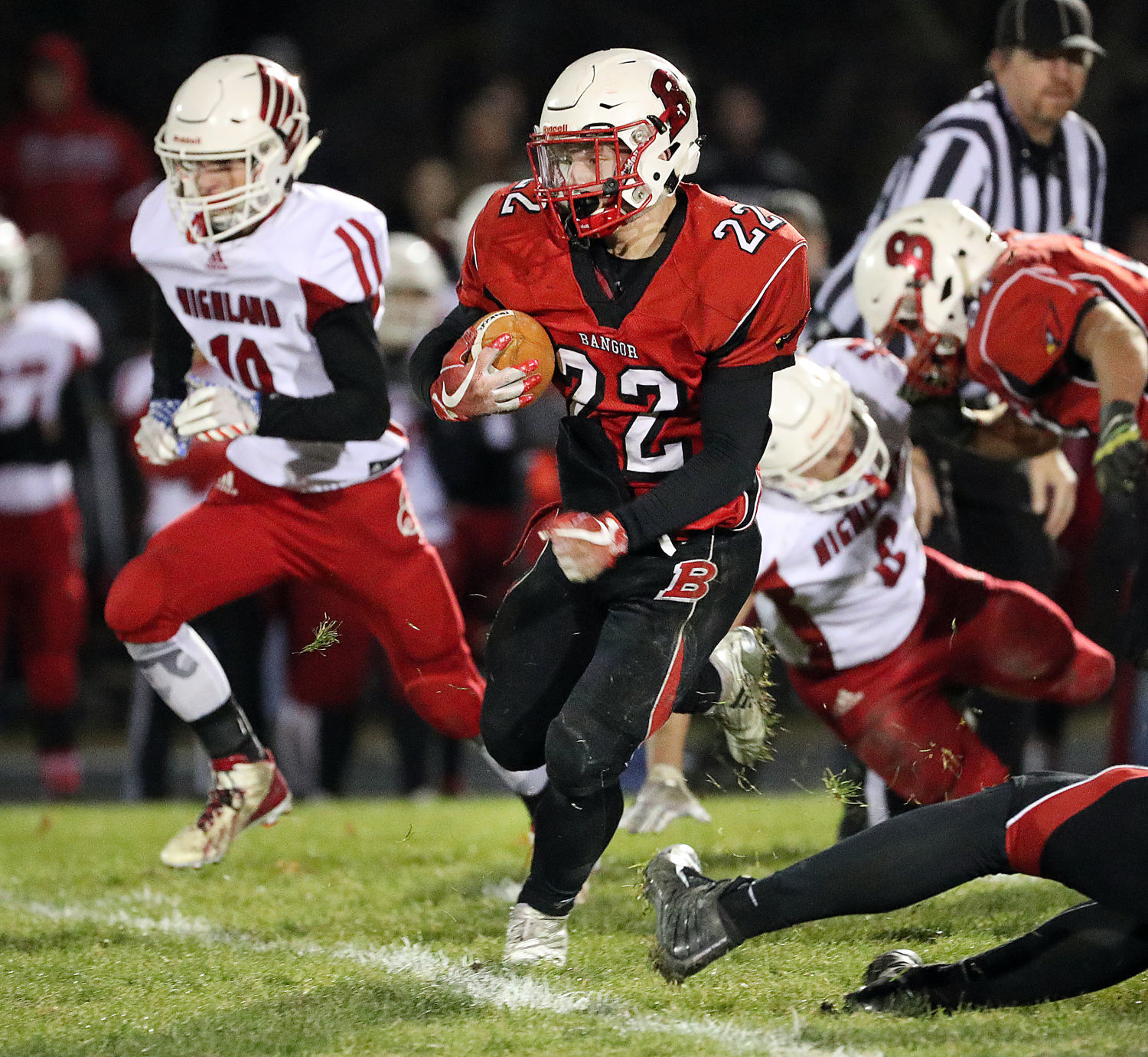 Nov. 2: Bangor vs. Highland